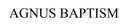 Agnus Baptism logo