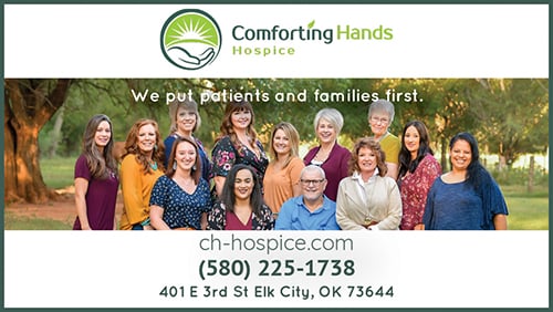 Comforting Hands logo