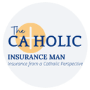The Catholic Insurance Man logo