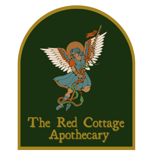The Red Cottage Apothecary logo