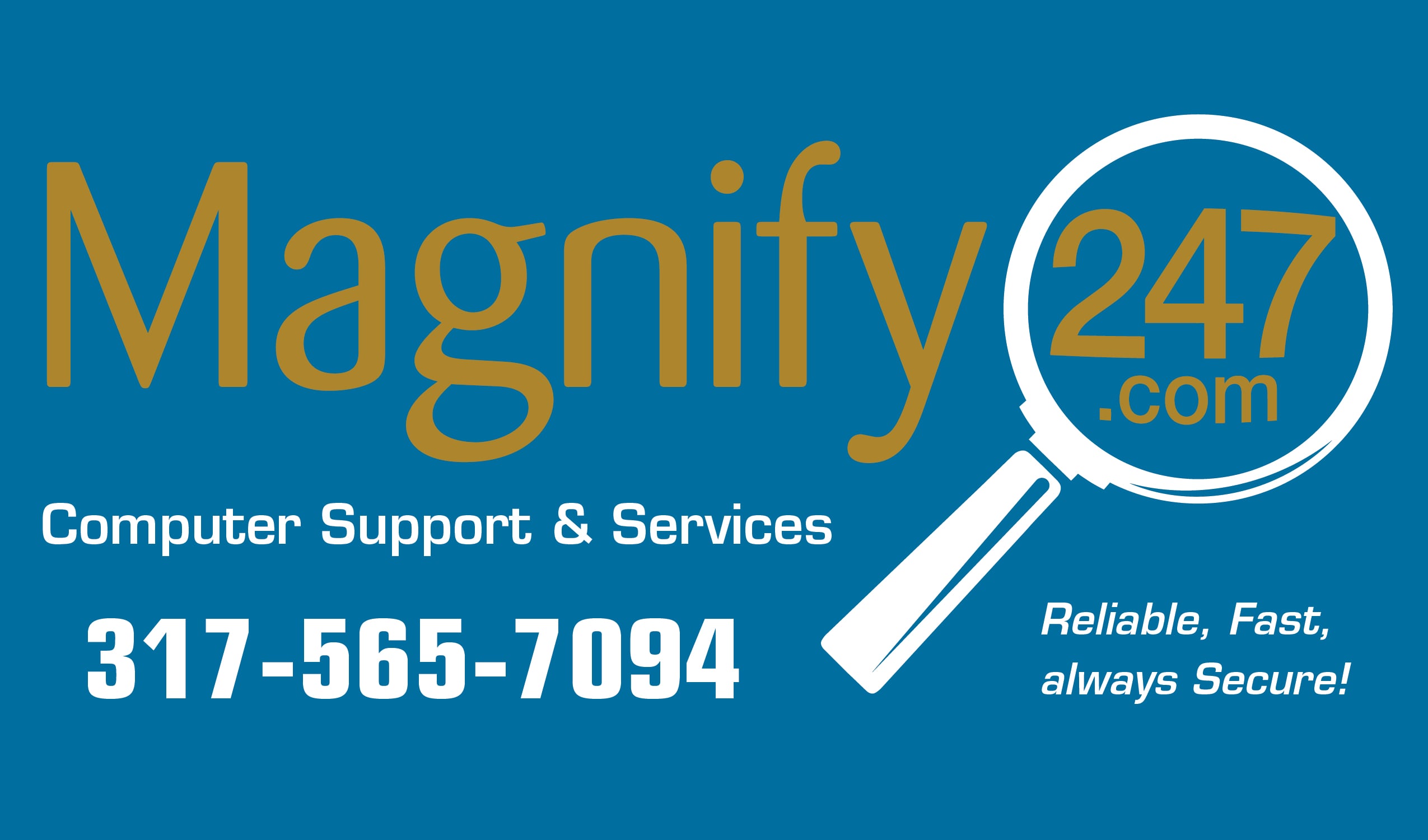 Magnify247.com logo