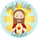 Joyful Little Catholics LLC logo