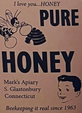 Mark's Apiary logo