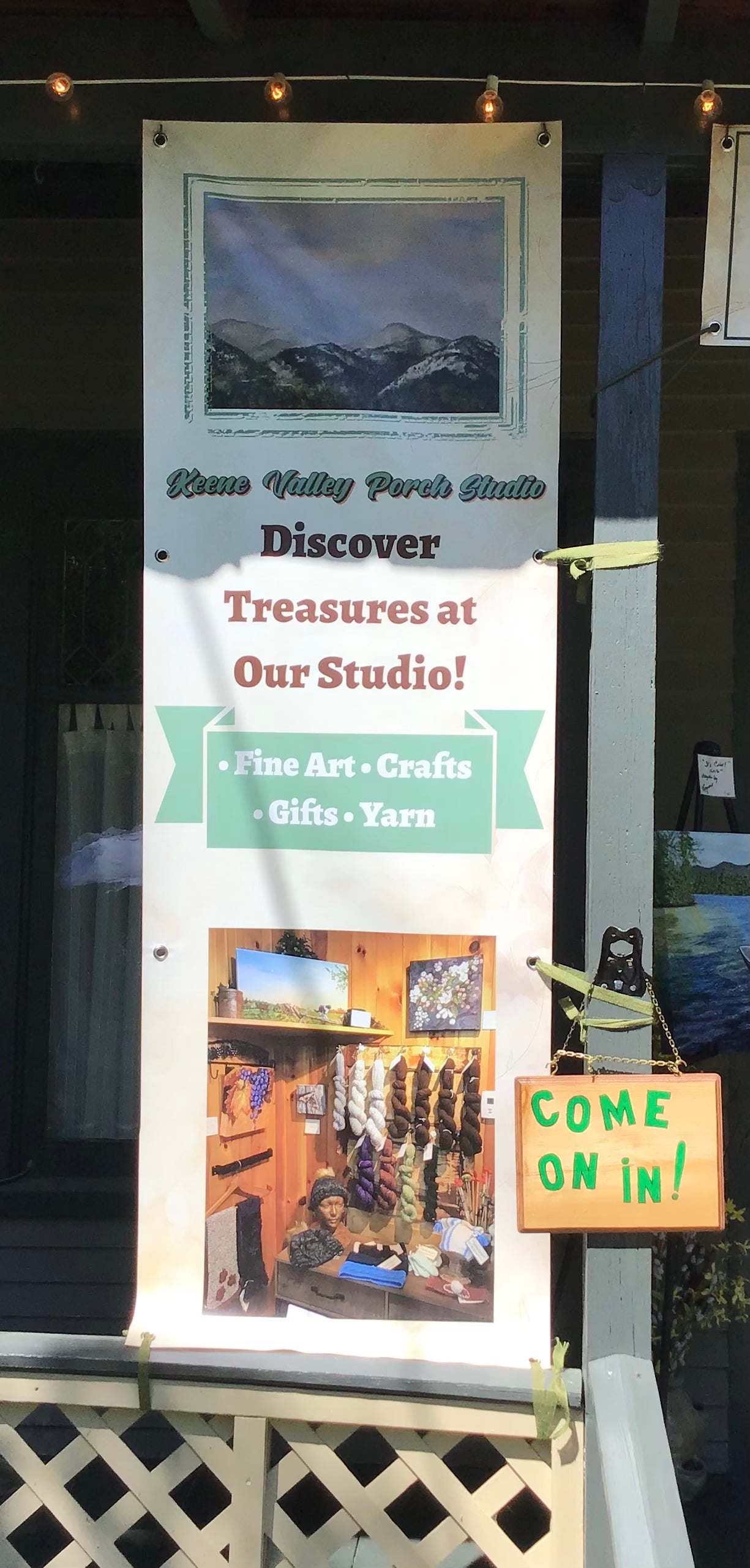 Keene Valley Porch Studio logo