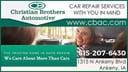 Christian Brothers Automotive logo