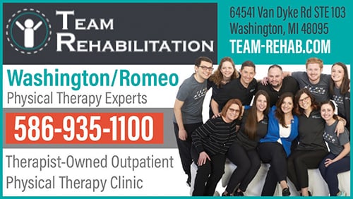 Team Rehab PT logo