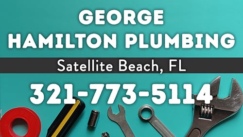 George Hamilton Plumbing logo