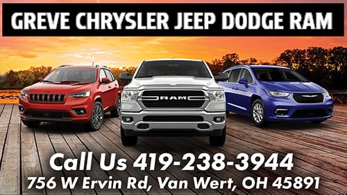 Greve Chrysler Jeep Dodge logo