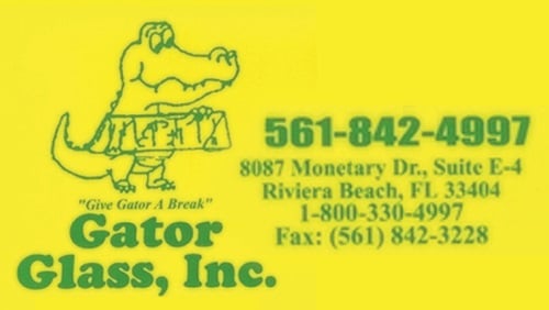 Gator Glass Inc logo