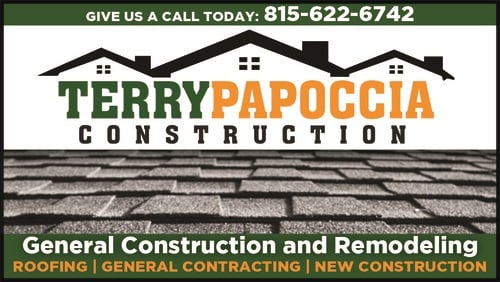 Terry Papoccia Construction logo