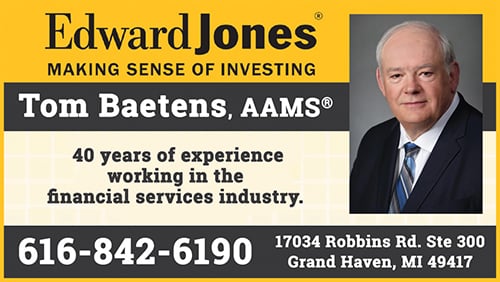 Tom Baetens - Edward Jones logo
