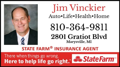 Jim Vinckier - State Farm logo