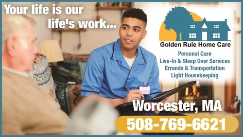 Golden Rule Home Care logo