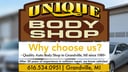 Unique Body Shop logo
