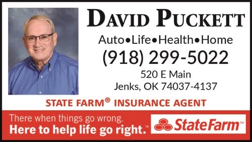 David Puckett - State Farm logo