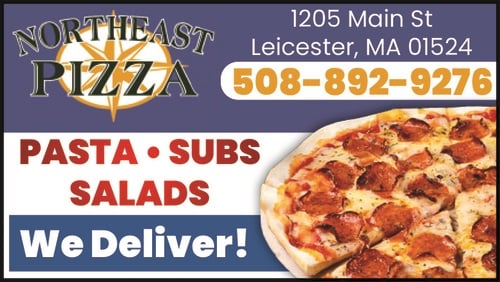 Northeast Pizza logo