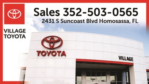 Village Toyota logo