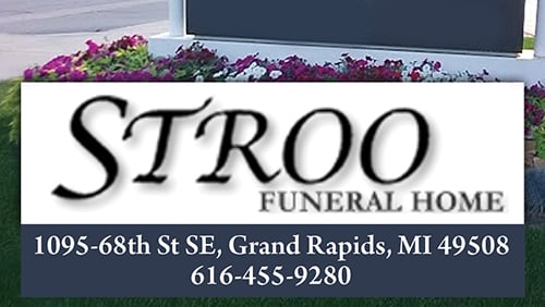 Stroo Funeral Home logo