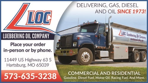 Luebbering Oil Inc. logo