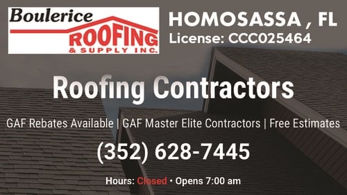 Boulerice Roofing logo