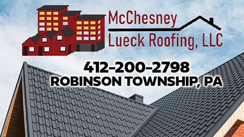 McChesney Lueck Roofing logo