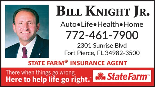 Bill Knight - State Farm logo