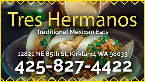 Tres Hermanos logo