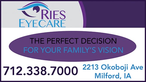 Ries Eyecare logo