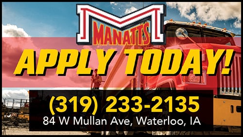Manatts logo