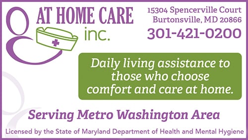 At Home Care Inc logo