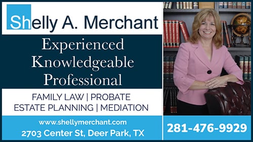 Shelly A. Merchant logo