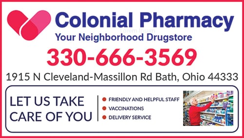 Colonial Pharmacy logo
