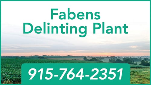 Fabens Delinting Plant logo
