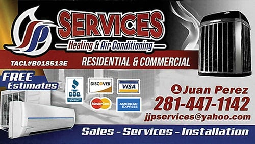 JP Services logo