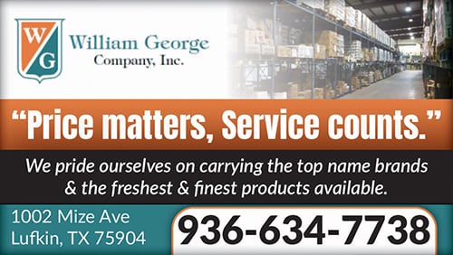 William George Produce Co. logo