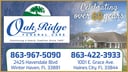 Oak Ridge Funeral Care logo