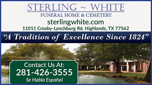 Sterling-White Funeral Home logo