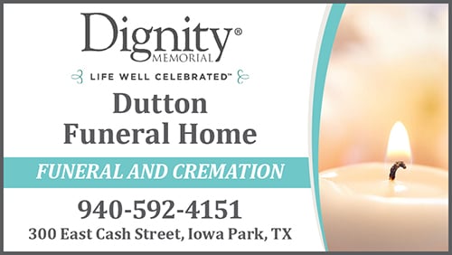 Dutton Funeral Home logo