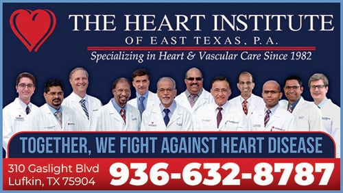 The Heart Institute of East Texas logo