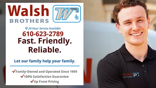 Walsh Bros Plumbing logo