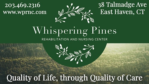 Whispering Pines logo