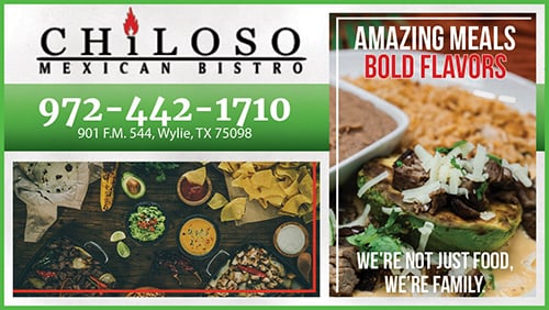 Chiloso Mexican Bistro Wylie logo