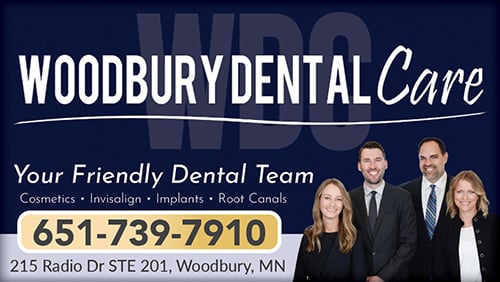 Woodbury Dental Care logo