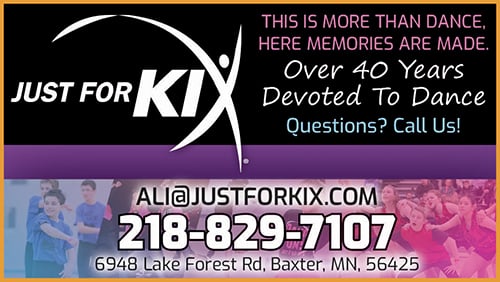 Just For Kix logo