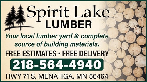 Spirit Lake Lumber logo